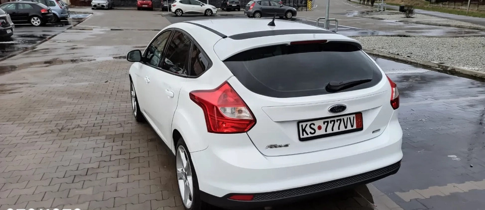 Ford Focus cena 21999 przebieg: 159900, rok produkcji 2013 z Swarzędz małe 497